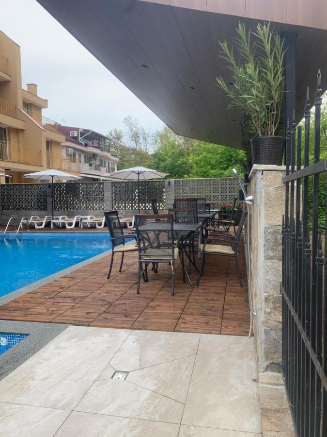 Park And Pool Apartment Nesebar Exterior foto